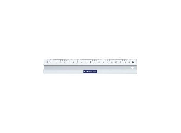 Linjal STAEDTLER Mars aluminium 20cm 